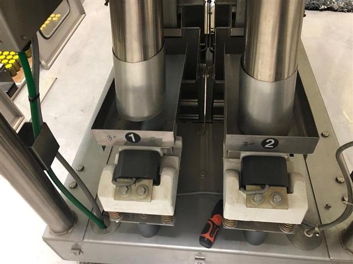 Used Leepack Rotary Packaging System. Model RP-8BTZ