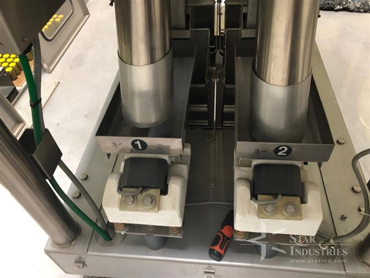Used Leepack Rotary Packaging System. Model RP-8BTZ