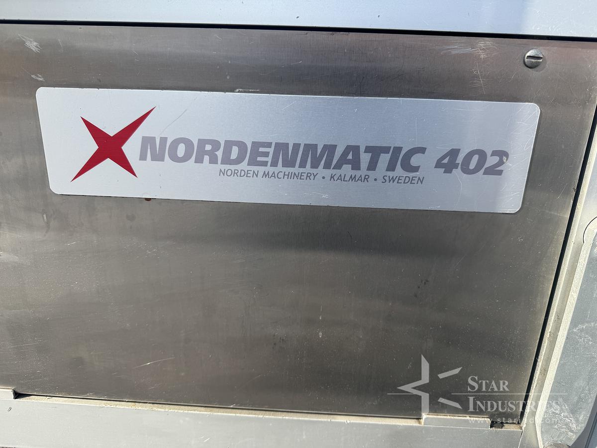 Used Norden Model 402HA Tube Filler