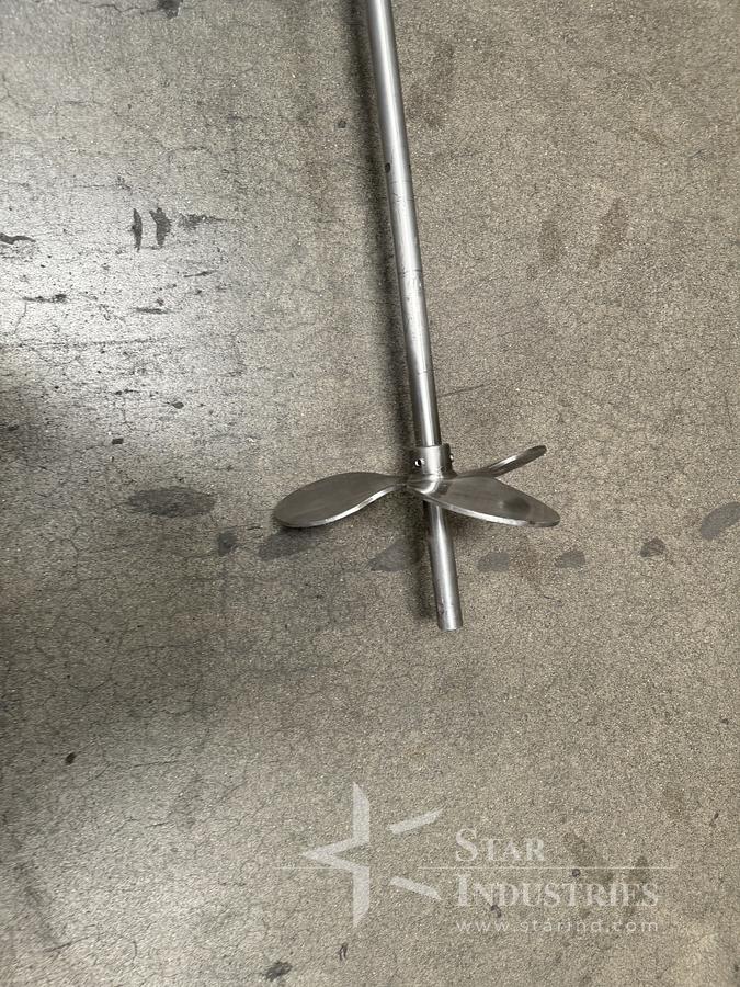 Used Pneumatic Lightning Mixer