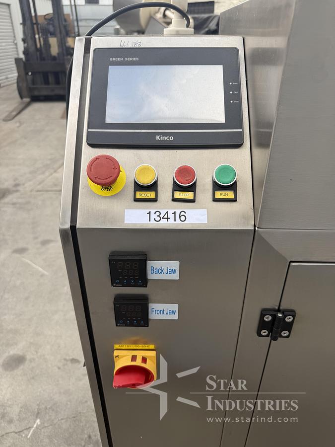 Used UR Machine UR300 Bag Filler, rated 5-10 per minute