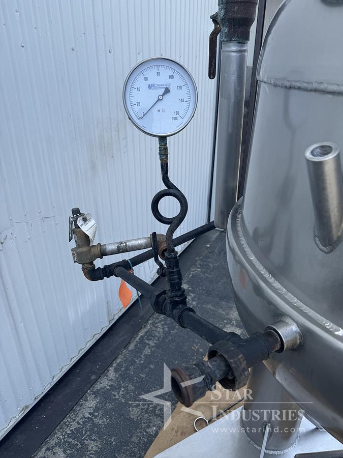 Used MARS EQUIPMENT 30 Gallon Kettle