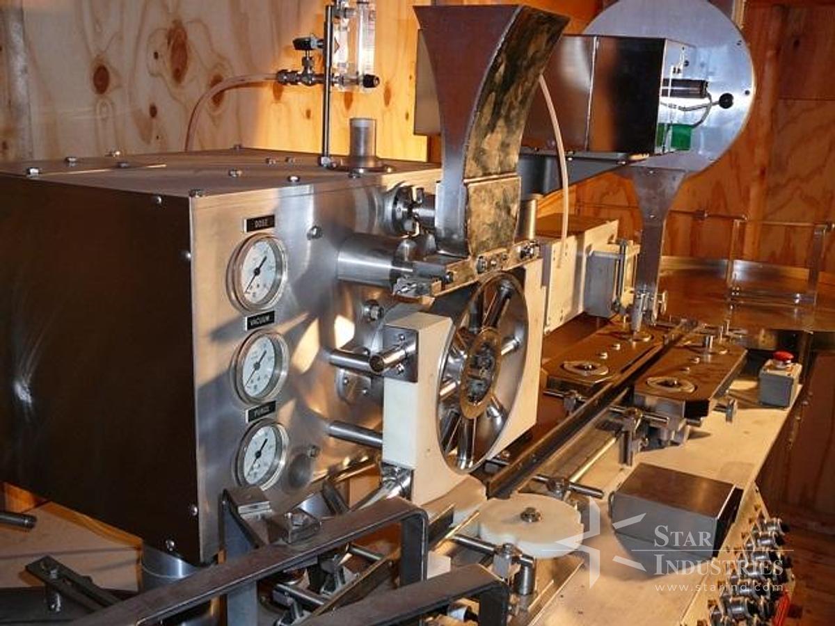 Used Perry Monoblock Filling System Model E-S-UA