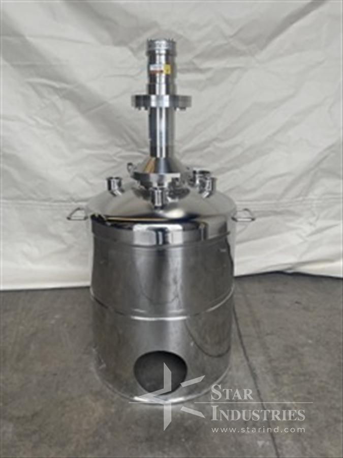 Used Alloy 15 Gallon S.S. Vessel