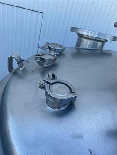 Used PATTERSON-KELLEY 3 C.F. S/S VEE-BLENDER