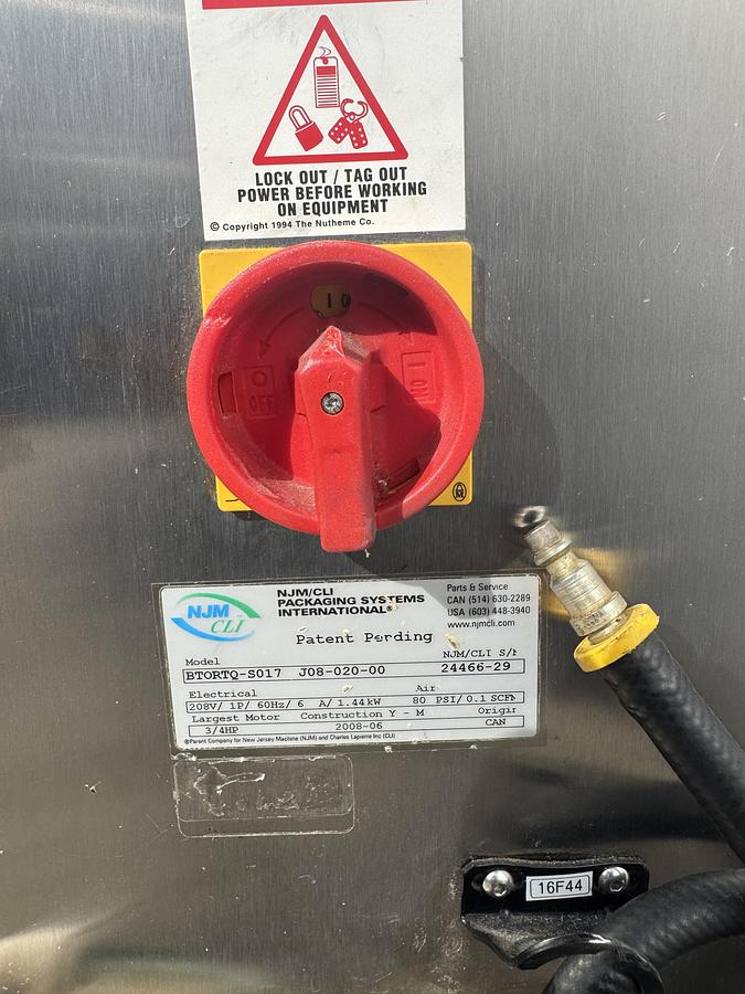 Used Beltourque Capper