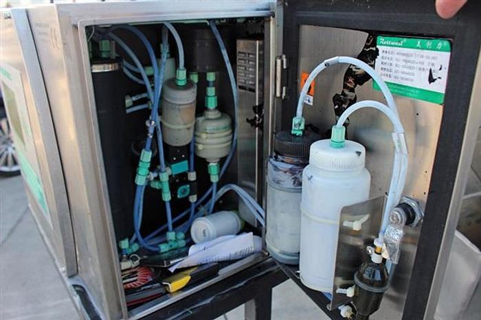 Used Rottweil Label Coder/Printer Model E-Jet 62.5-55-D