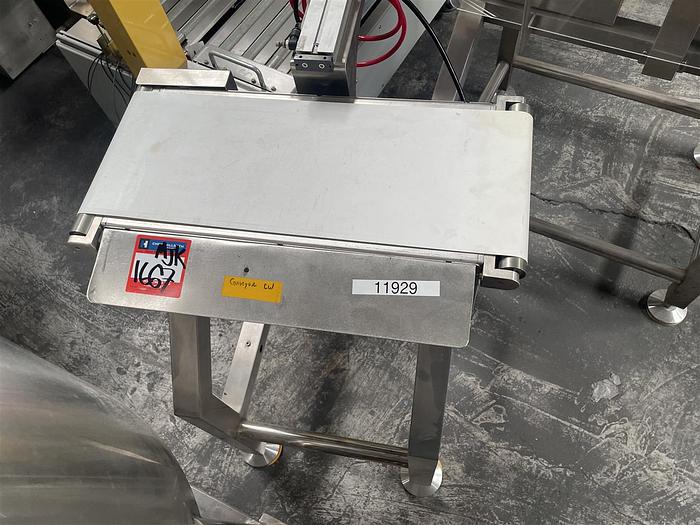 Used High Speed Checkweigher