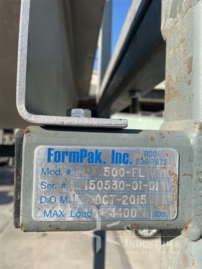 Used Form Pak Bulk Bag Unloader
