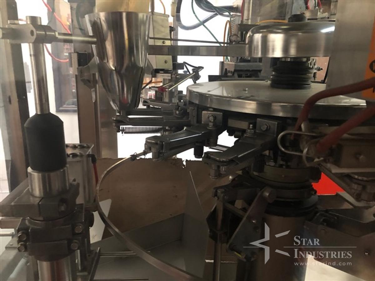Used Leepack Rotary Packaging System. Model RP-8BTZ