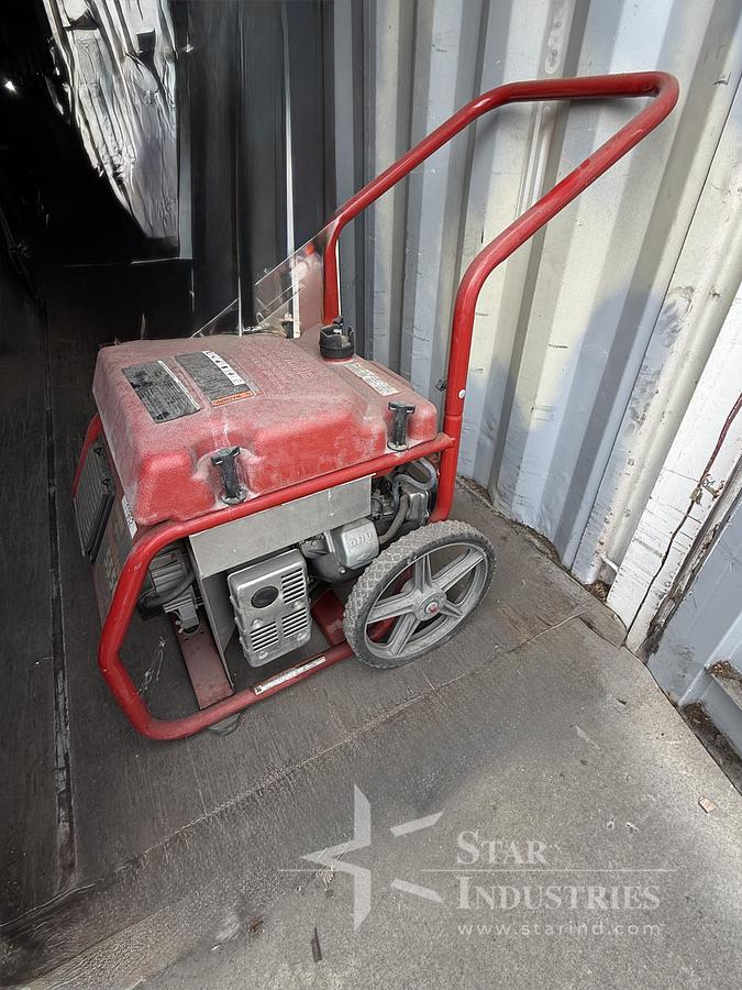 Used Homelite 5,550 Watt Generator