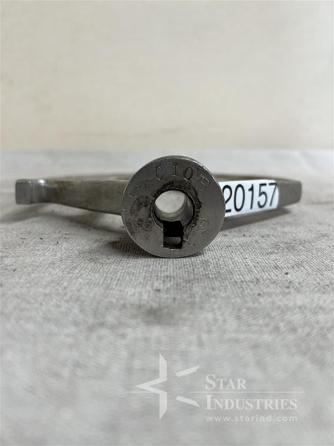 Used Hobart Equivalent Aluminum Flat Beater