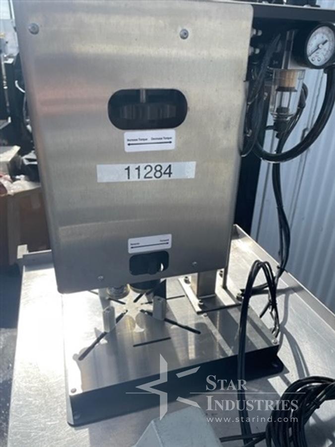 Used Kinex Capping Machine