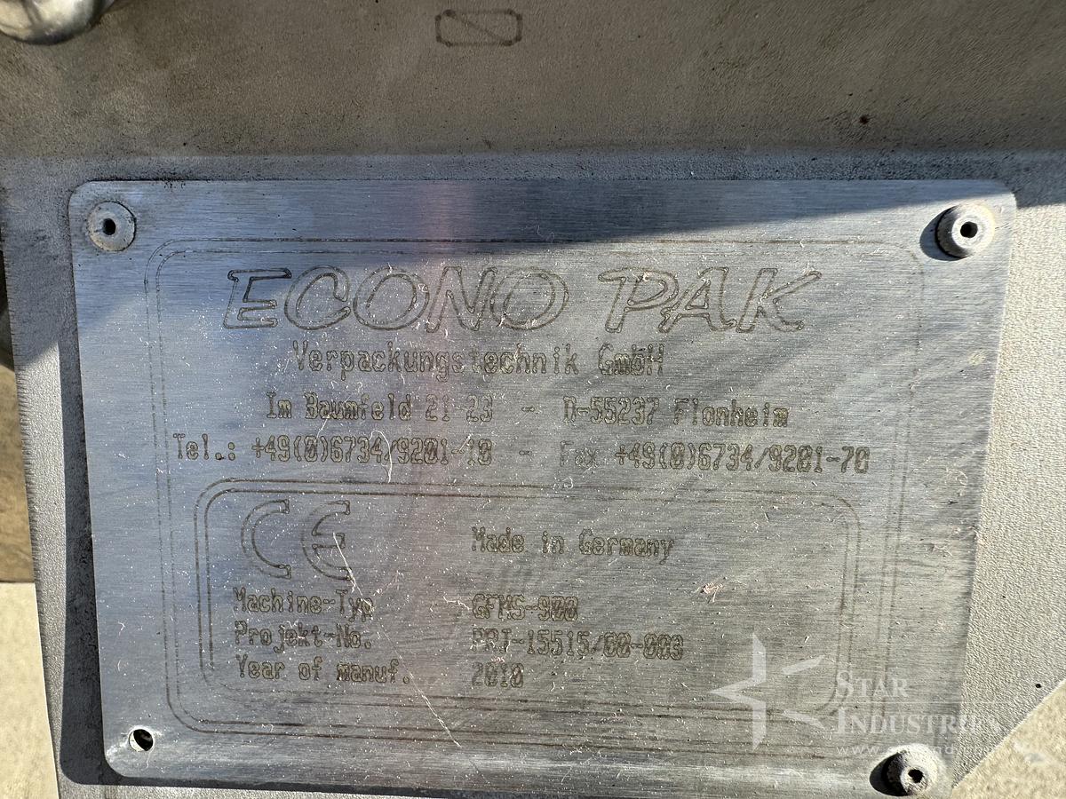 Used EconoPak Mill w/ Conveyor