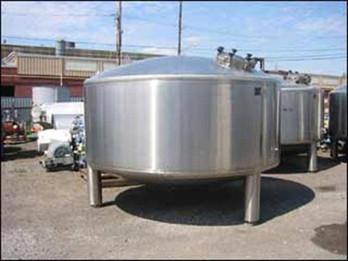 Used 2000 Gallon Feldmeier Tank