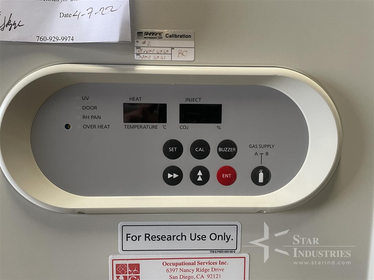 Used Panasonic Incu-safe Incubator, Model KM-CC1730A