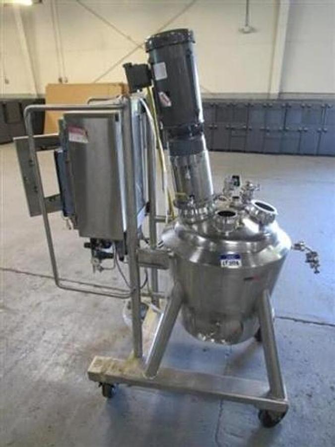 Used 50 liter DCI Reactor w/ Agitator