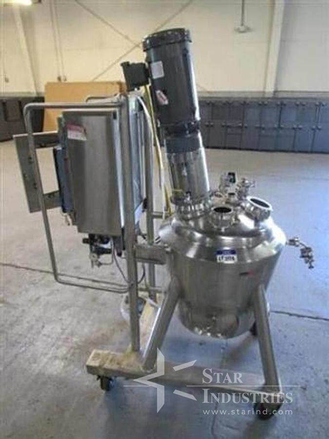 Used 50 liter DCI Reactor w/ Agitator