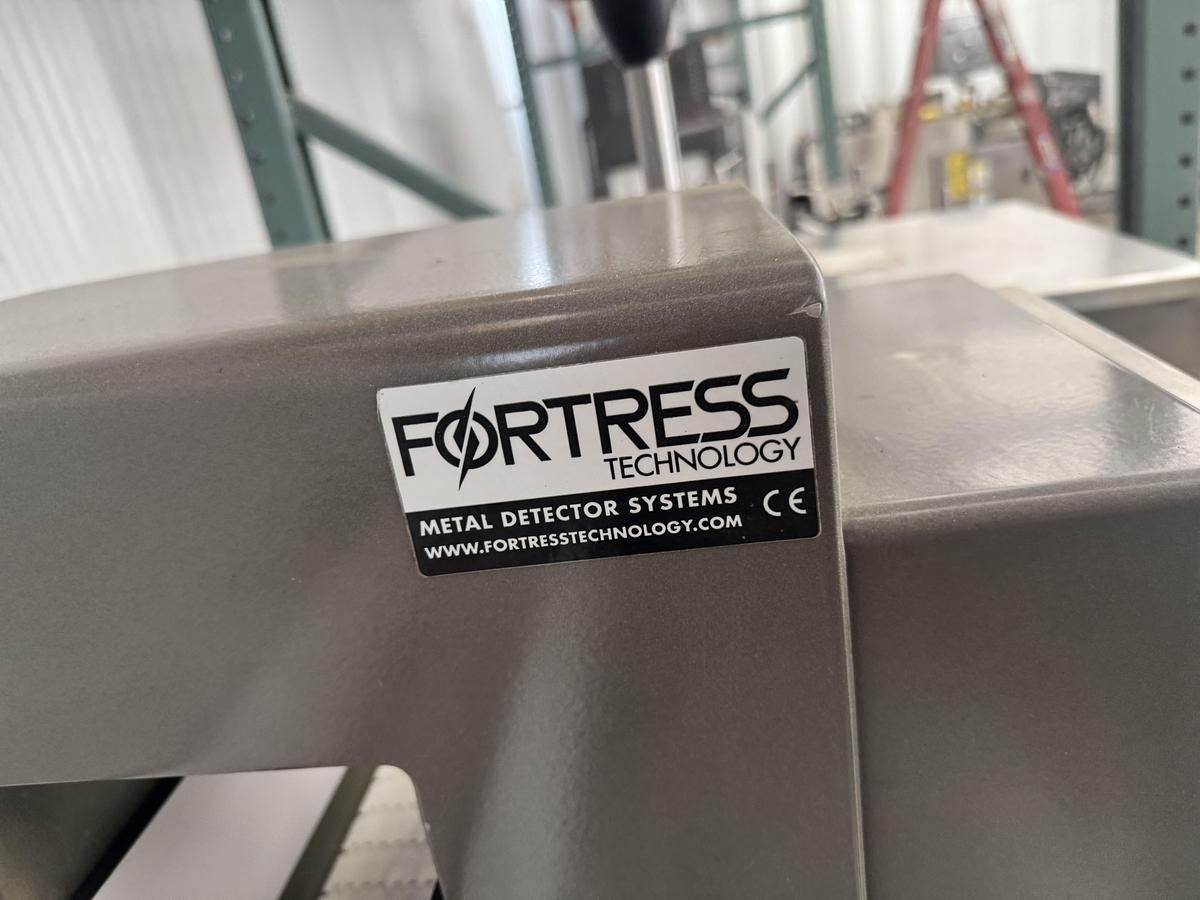 Used Fortress Tech Metal Detector