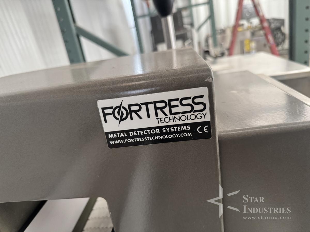 Used Fortress Tech Metal Detector