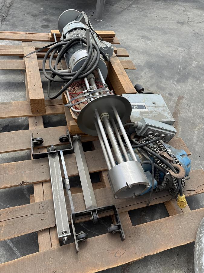 Used Motor with Agitator