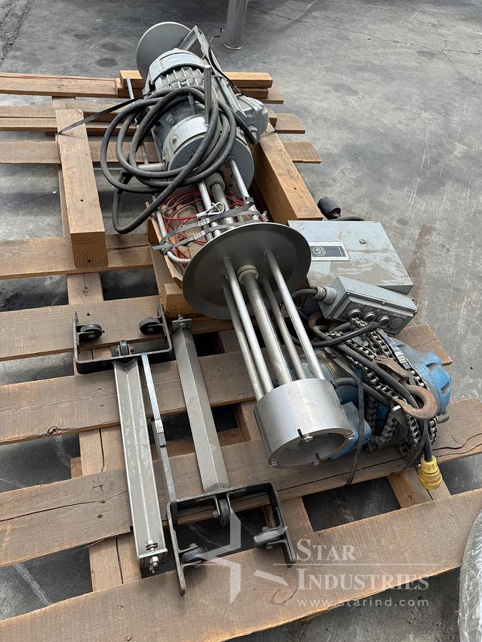 Used Motor with Agitator