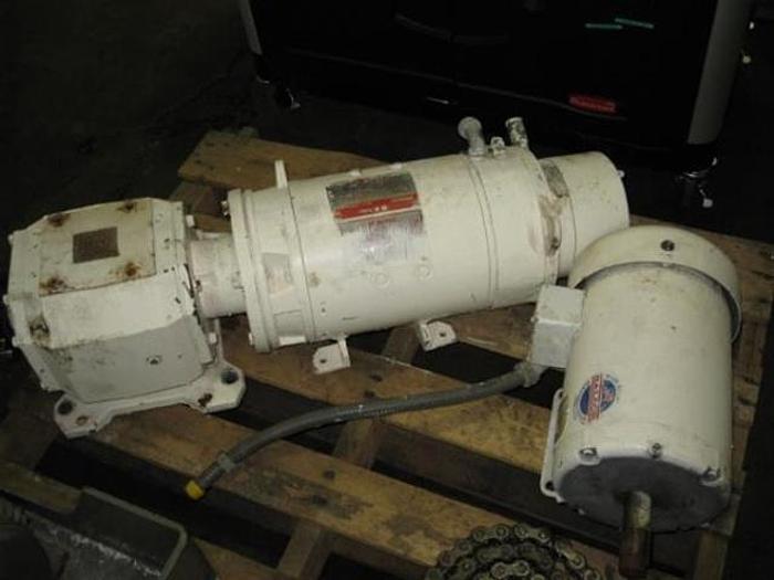 Used 20 cu. ft. Patterson Kelly Twin Shell Blender