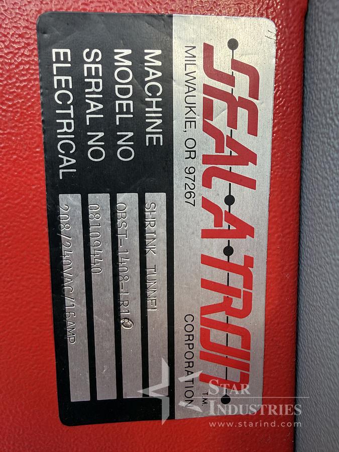 Used L Bar Sealer