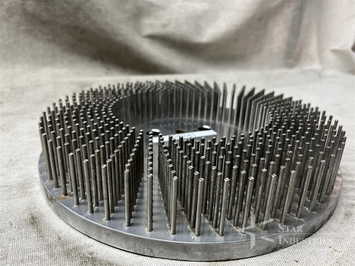 Used Capplus Semi-Automatic Capsule Filler Closing Ring