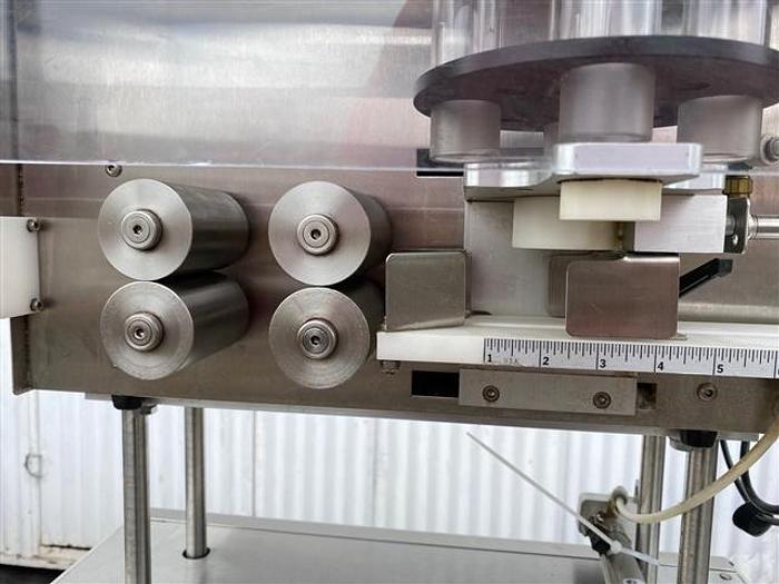 Used STOKES 48" STAINLESS COATING PAN