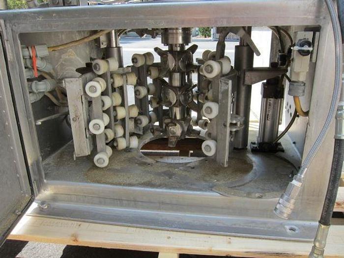 Used Bepex Schugi continuous mixer and agglomerator
