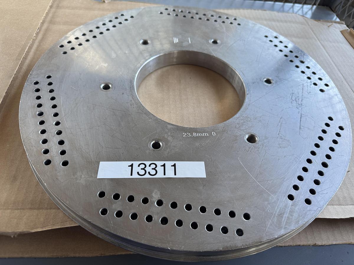 Used Bosch Dosing Discs 3005, Size 0, 23.8mm