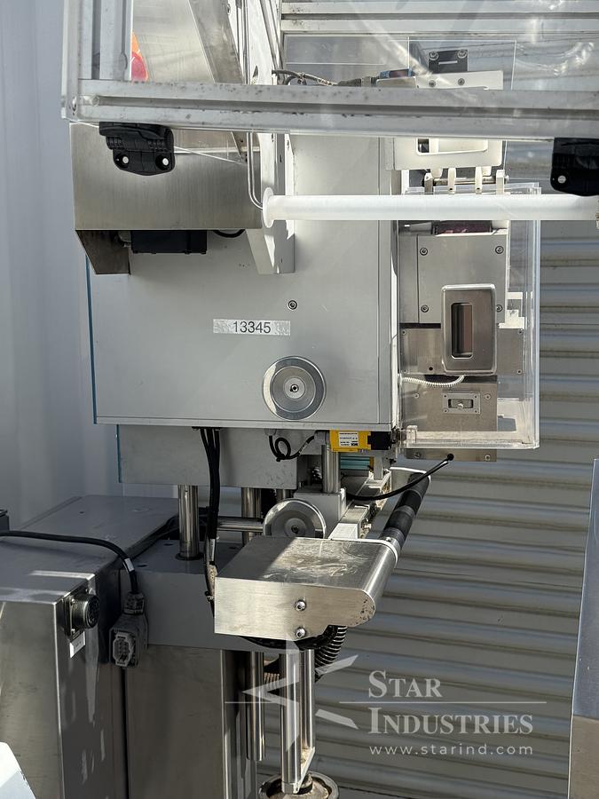 Used CVC POUCH DESSICANT INSERTER