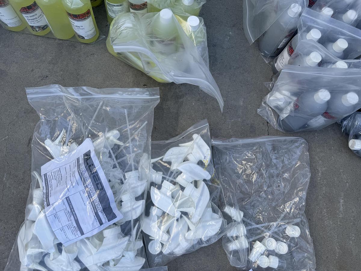 Used Allied High Tech Metprep 4 Grinder/Polisher PH-4 Power Head 