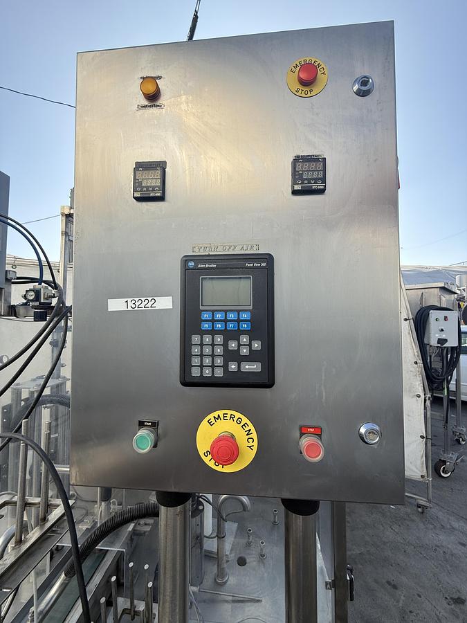 Used FILLER AND SEALER MACHINE