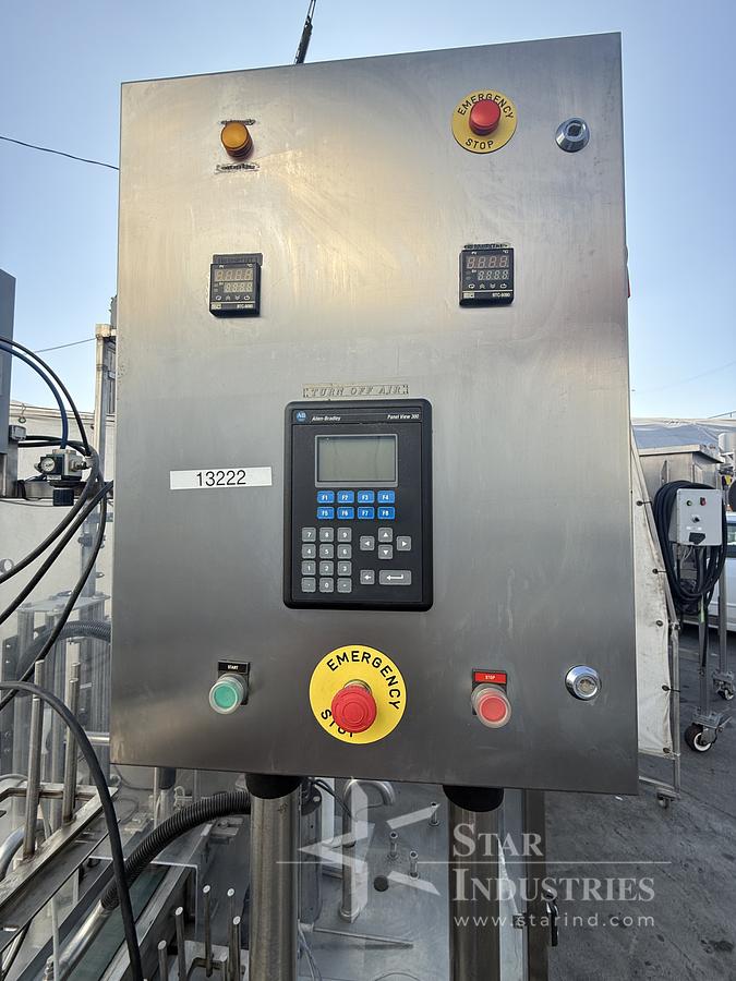 Used FILLER AND SEALER MACHINE