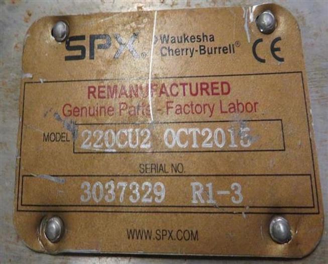 Used Waukesha 220CU2, 30 HP Pump Skid