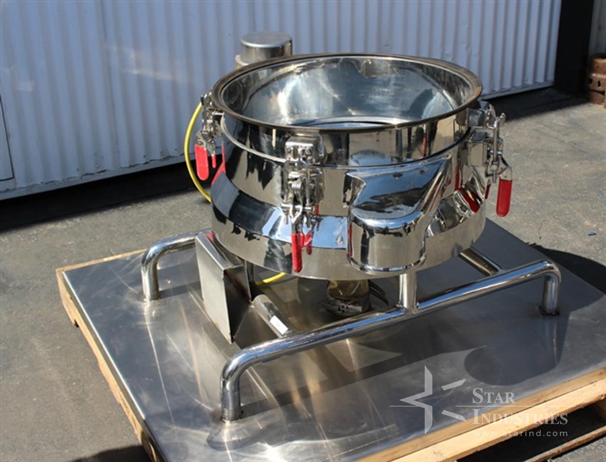Used 22" TechnoTalent Separator, low profile