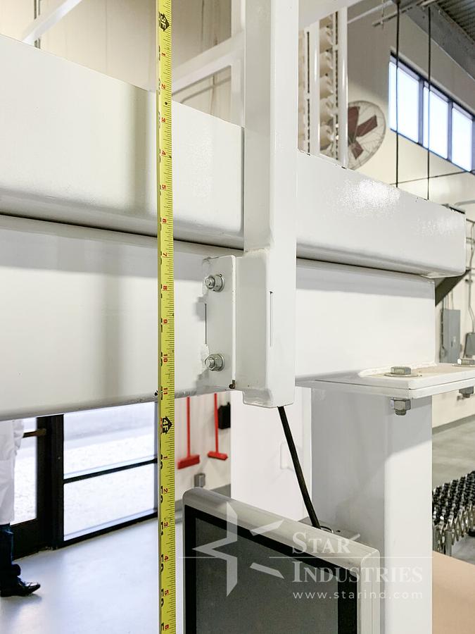 Used Rovema VPRS250 Vertical Form Fill & Seal System
