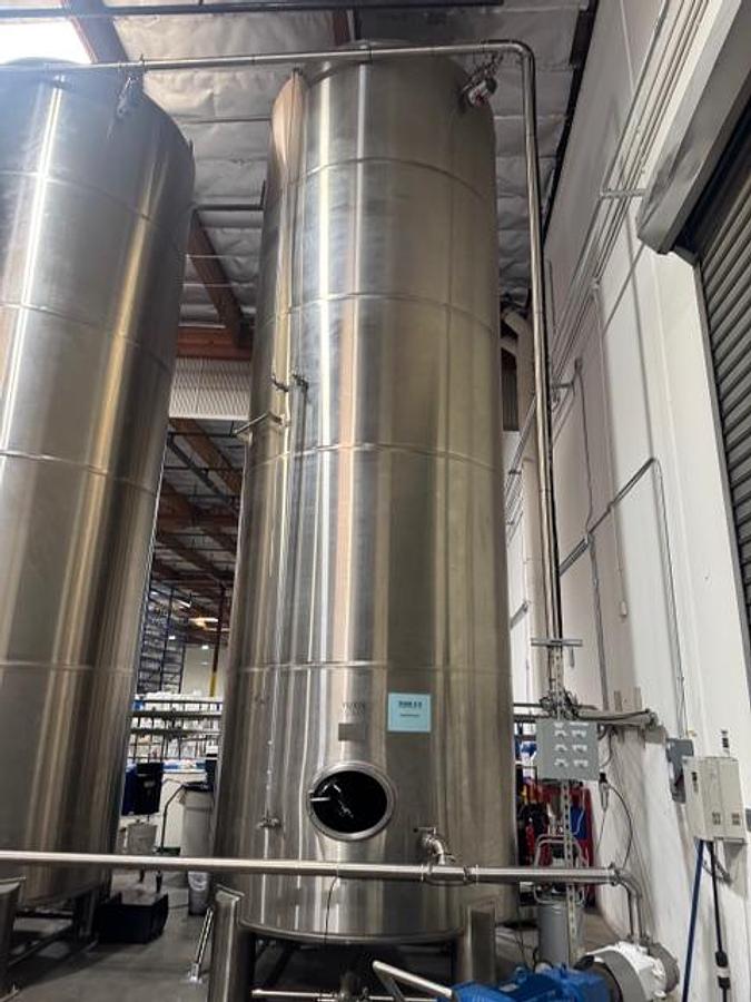 Used Tank, 6,800 Gallon Silo S.S.