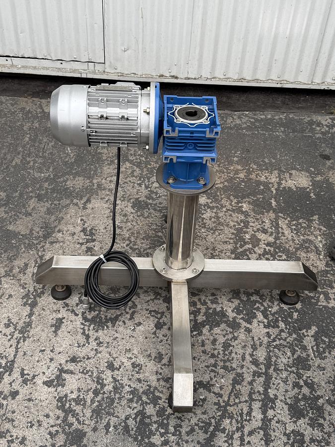 Used 48” Stainless Steel Rotary Accumulation Table