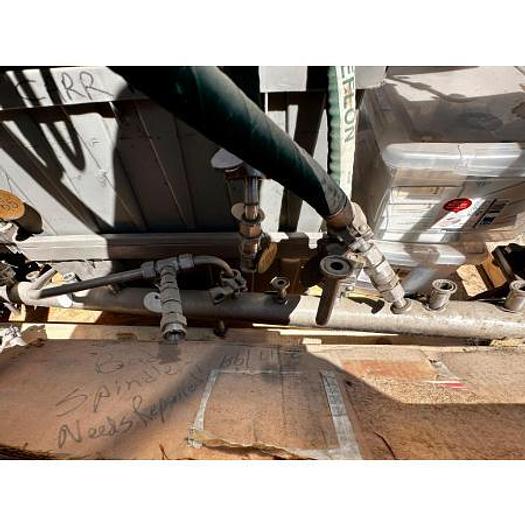 Used CARR powerfuge P12 Separation system4