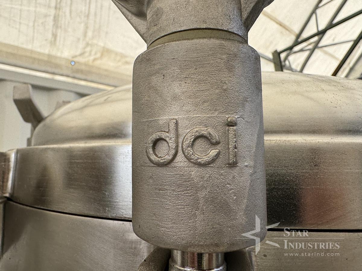 Used 1,000 Liter DCI Tank 316L