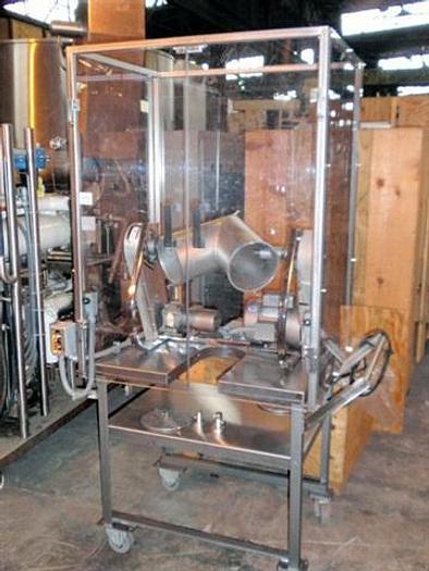 Used Patterson-Kelley 8 quart Liquids-Solids V-blender