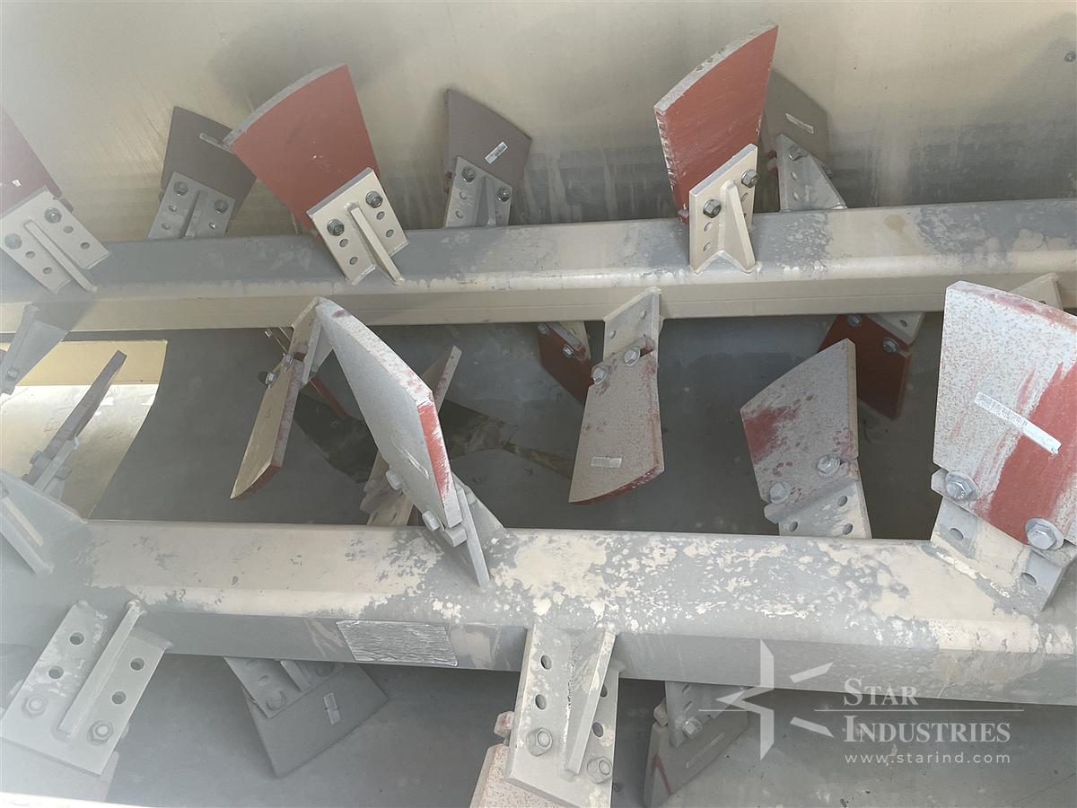 Used UCC Environmental Model 5024 Paddle Mixer/Unloader rated to 400 TPH