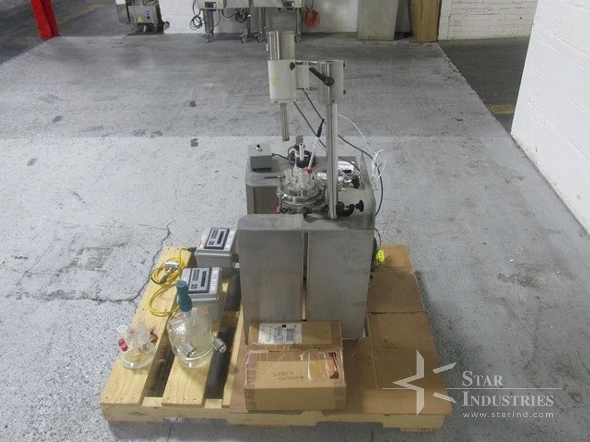 Used 500 ML HEL REACTOR SYSTEM, GLASS