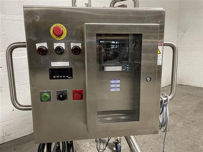 Used 120 liter Stainless Technology reactor, 316L