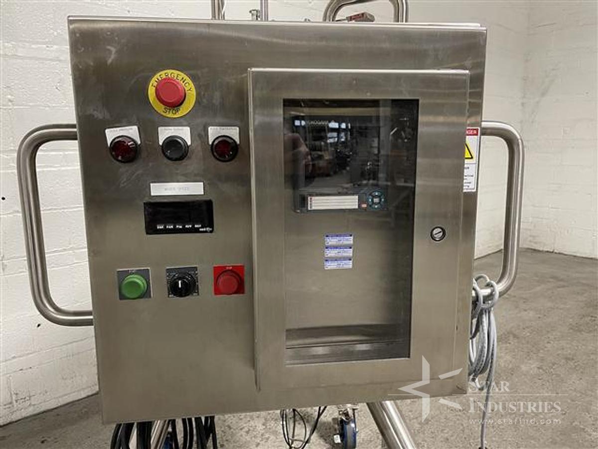 Used 120 liter Stainless Technology reactor, 316L