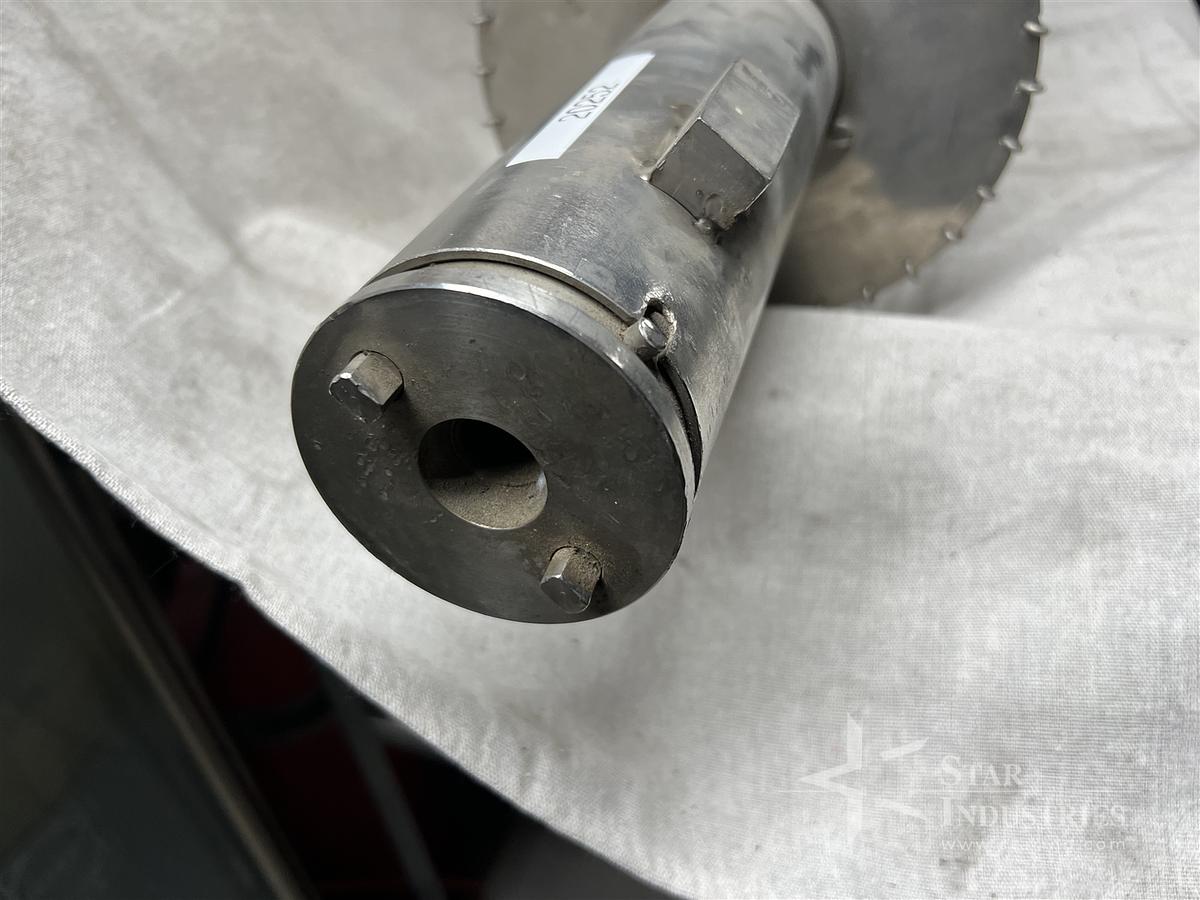 Used V-Blender Middle Shaft