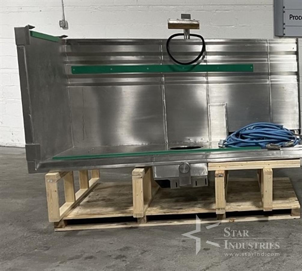 Used Zanchetta Canguro Bin Blender, Model 2000 FS